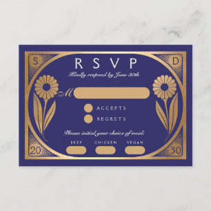 Recepción SOLARA II : Tarjeta RSVP de boda