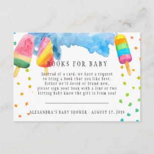 Recepción Solicitud de libro   Tarjeta de cierre Popsicle Ba