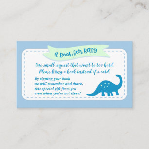 Recepción Solicitud de tarjeta de bebé Baby Shower