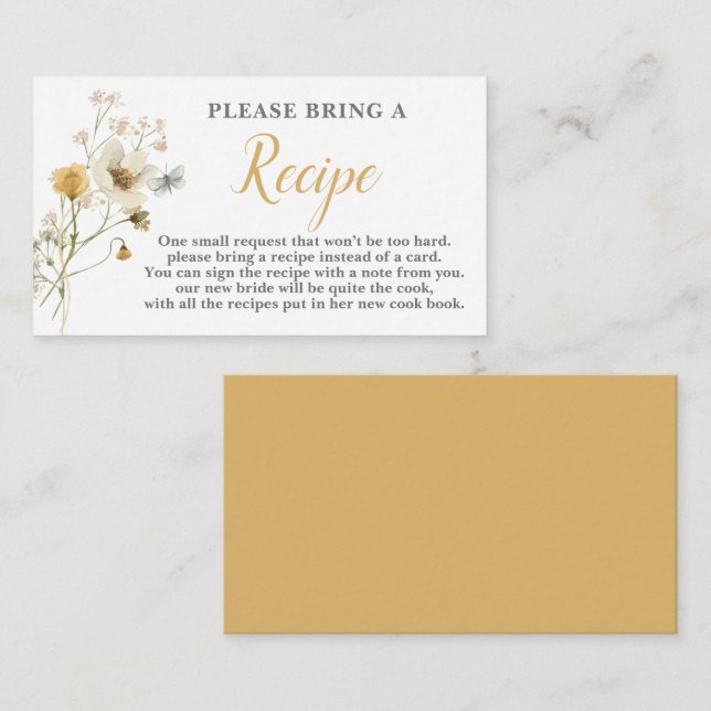 Recepción Solicitud de tarjeta de receta para la ducha de fl (Anverso / Reverso)