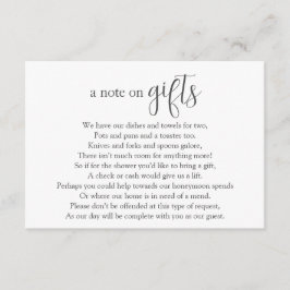 Recepción Tarjeta Adjunta de Solicitud de Dinero para Fiesta