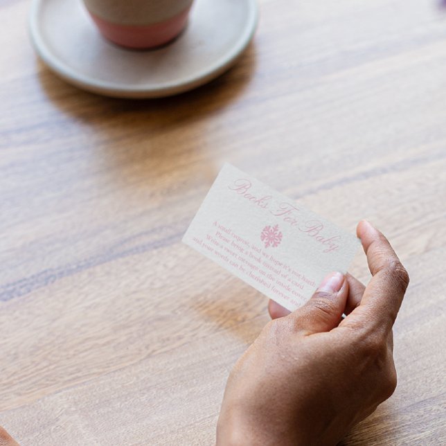 Recepción Tarjeta Baby Shower para bebé copo de nieve para i (Subido por el creador)