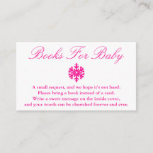 Tarjeta Baby Shower para bebé copo de nieve para i