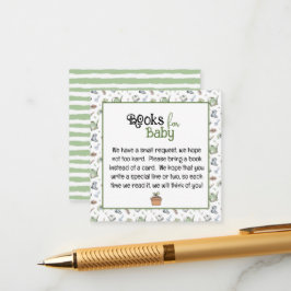 Recepción Tarjeta de acompañamiento de Little Sprout Books p