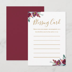 Recepción Tarjeta de advertencia de oraciones con tarjeta de