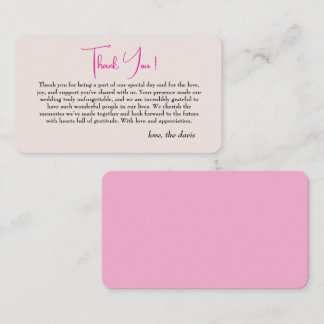 Recepción tarjeta de agradecimiento de flor de cerezo japone