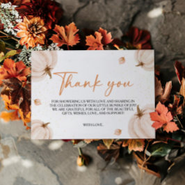 Recepción Tarjeta de agradecimiento de nuestra pequeña calab