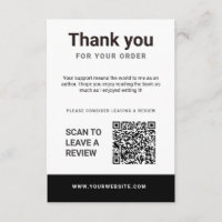 Tarjeta de agradecimiento para autores Insertar Re