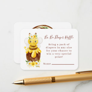 Recepción Tarjeta De Alojamiento Ba-Bee Diaper Raffle