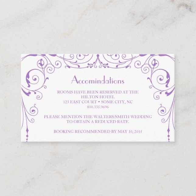 Recepción Tarjeta de Alojamiento Industrial Ironworks (Anverso)