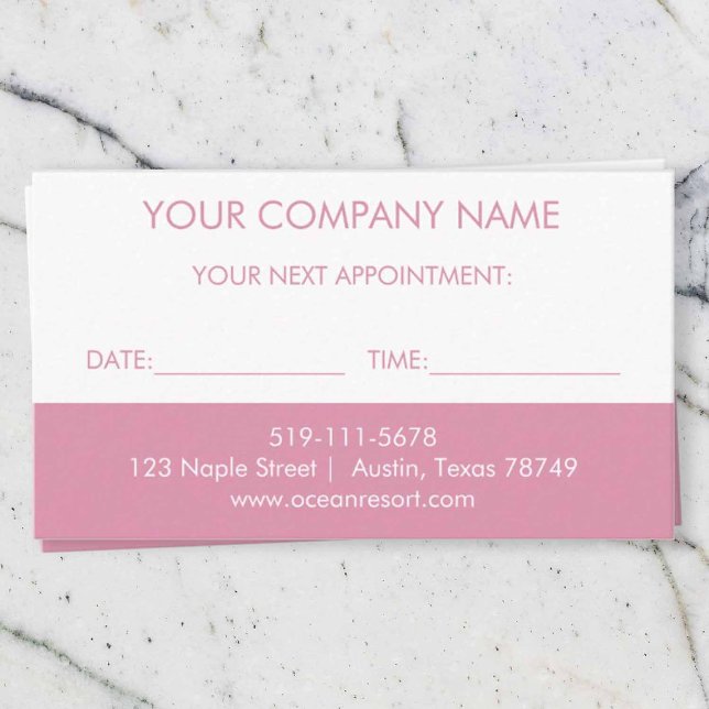 Recepción Tarjeta de artista de maquillaje (Subido por el creador)