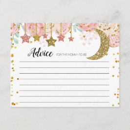 Recepción Tarjeta de asesoramiento de doble trineo de oro.