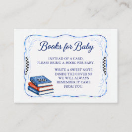 Recepción Tarjeta de bebé de libros de Fórmula 1 Little Race