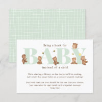 Tarjeta de bebe de miel para bebé