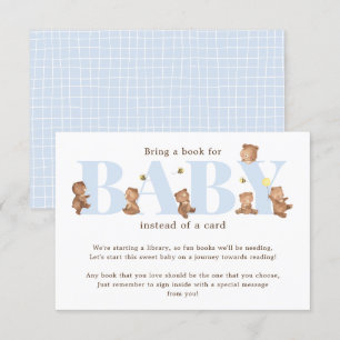 Recepción Tarjeta de bebe de miel para bebé