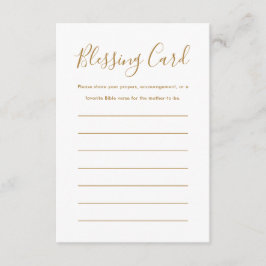 Recepción Tarjeta de bendición de madre cristiana para oraci