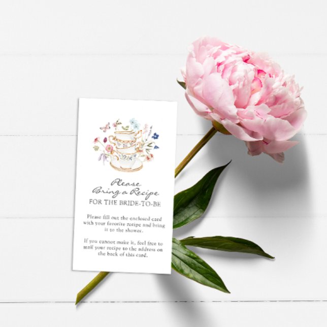 Recepción Tarjeta de cerramiento de flores silvestres (Subido por el creador)