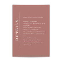 Tarjeta de cierre Boda de San Miguel