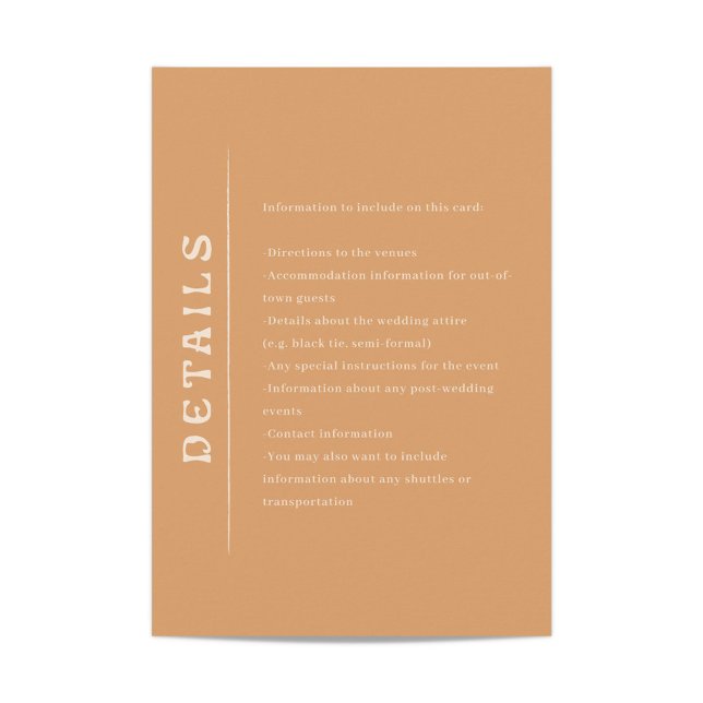 Recepción Tarjeta de cierre Boda de San Miguel (Subido por el creador)