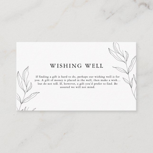 Recepción Tarjeta de cierre de pozo para hojas de flotación  (Anverso)