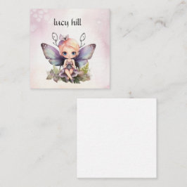 Recepción Tarjeta de cierre de productos lácteos con deseo e