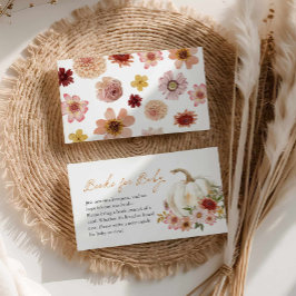 Recepción Tarjeta de cierre de solicitud de libro de calabaz