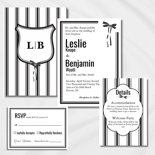 Recepción Tarjeta de cierre elegante (Subido por el creador)