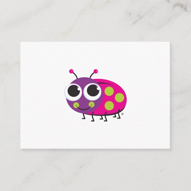 Recepción Tarjeta de cierre Ladybug (Anverso)