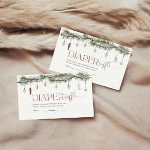 Recepción Tarjeta de cierre Raffle para navidades Cosy Diape