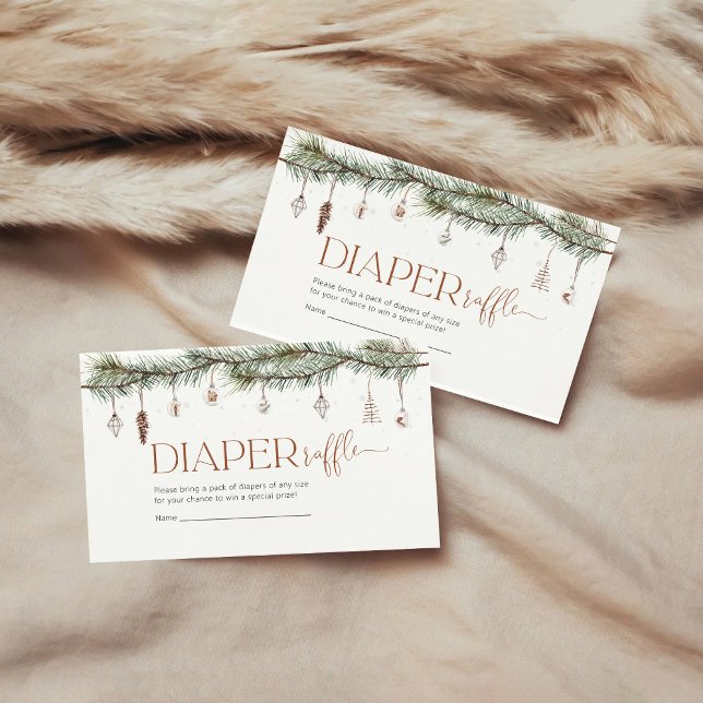 Recepción Tarjeta de cierre Raffle para navidades Cosy Diape (Subido por el creador)