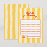 Tarjeta de Consejos para Mamá Ciao Baby | Arte Fol