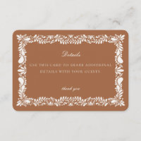 Tarjeta de Detalles de Baldosas Clay Talavera Tarj