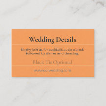 Tarjeta de Detalles de Boda Boho | Chic Floral Lux