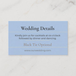 Recepción Tarjeta de detalles de boda boho | Chic Floral Lux