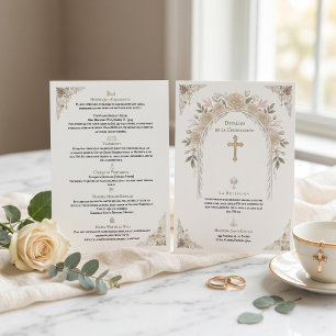 Recepción Tarjeta de Detalles de Boda Iconos Tarjeta de Sobr