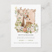 Tarjeta de Detalles de Respuesta para Woodland Man