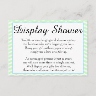 Recepción Tarjeta de ducha de pantalla Baby Shower Rubber Du