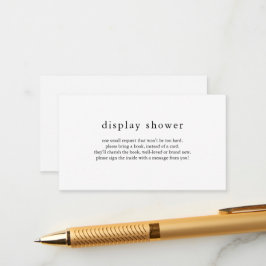 Recepción Tarjeta de ducha de pantalla Rústica EMELIA