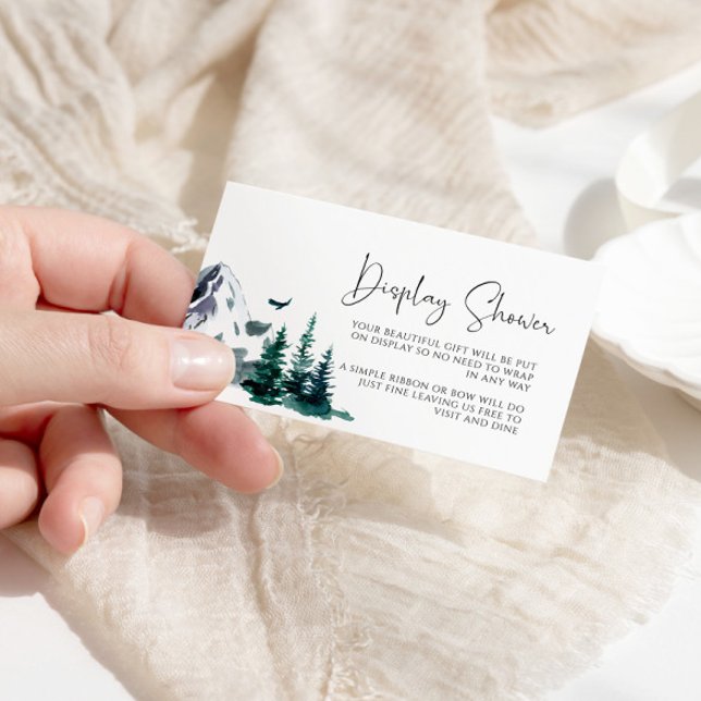 Recepción Tarjeta de ducha para la pantalla de las montañas  (Subido por el creador)