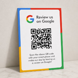 Recepción Tarjeta de Encerramiento de Reseñas de Google In