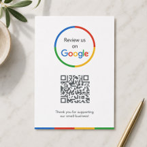 Tarjeta de Encerramiento de Reseñas de Google | In