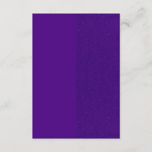 Recepción Tarjeta de Enclosure Morada y con Brillo Personali