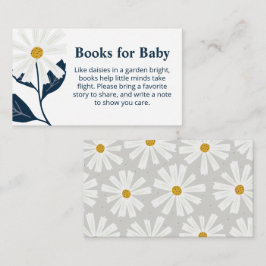 Recepción Tarjeta de Enclusión de Libros Daisy para Bebé