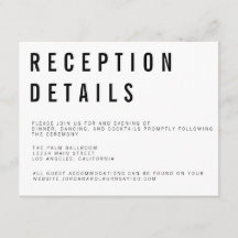 Tarjeta de Enclusura Minimalista de Charlie