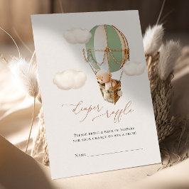 Recepción Tarjeta de Entrada para Boletos de Rifa de Pañales