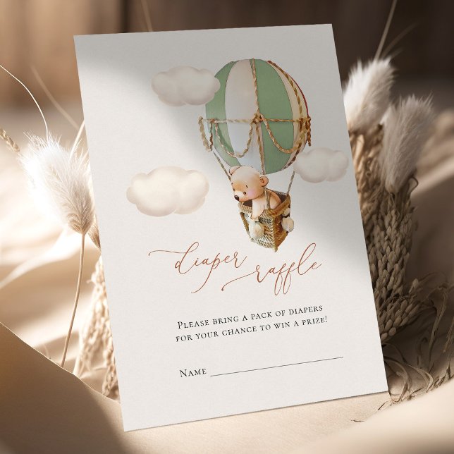 Recepción Tarjeta de Entrada para Boletos de Rifa de Pañales (Subido por el creador)