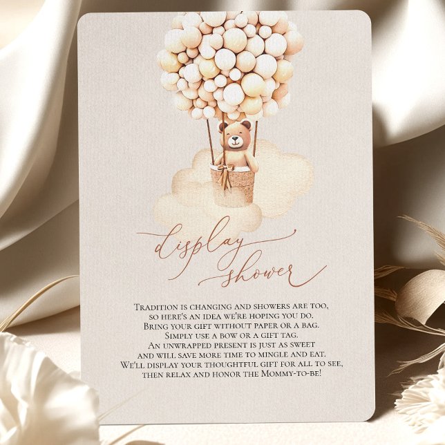 Recepción Tarjeta de envoltorio de ducha de los globos de os (Subido por el creador)