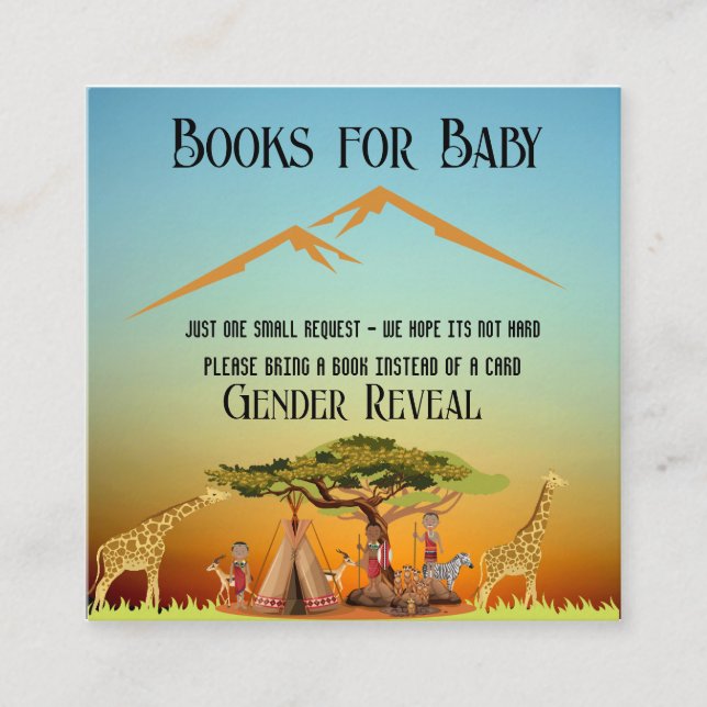 Recepción Tarjeta de envoltorio de la montaña de vida silves (Anverso)