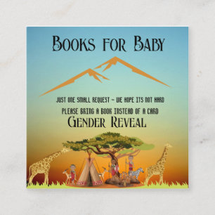 Recepción Tarjeta de envoltorio de la montaña de vida silves