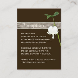 Recepción Tarjeta de envoltorio para el corazón de hemorragi